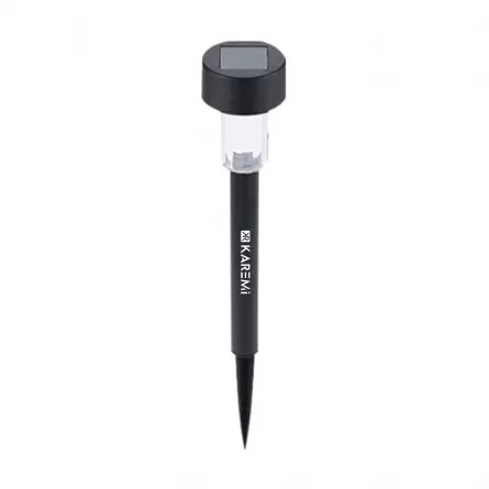 Lampa solara de gradina, Karemi, plastic, tip tarus, lumina alba, [],https:lilarossa.ro