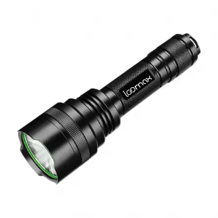 Lanterna Loomax, waterproof, led, de actiune, cu acumulator si incarcare USB, 11-10001, [],https:lilarossa.ro