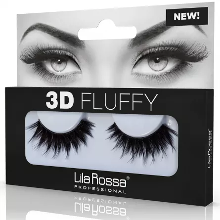 Gene false banda Lila Rossa, 3D Fluffy, v9119, [],https:lilarossa.ro