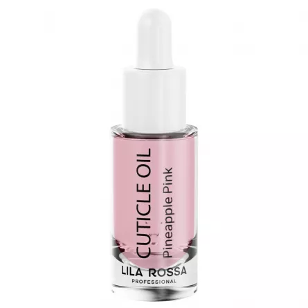 Lila Rossa Nail Care Ulei Cuticule Pineapple Pink 17 ml, [],https:lilarossa.ro