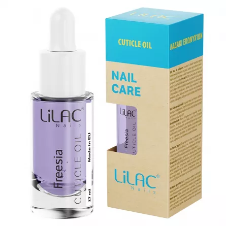 Lilac Nail Care Ulei Cuticule Freesia 17 ml, [],https:lilarossa.ro