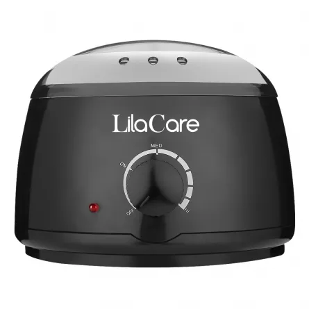 Incalzitor ceara Lila Care, prowax 100, 6 trepte temperatura, 100 W, negru, [],https:lilarossa.ro