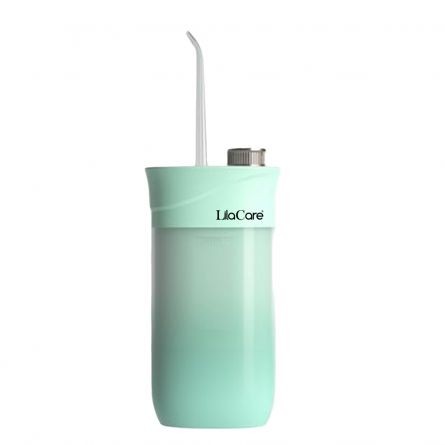 Irigator bucal profesional, dus bucal, Lila Care, Ultra-Portabil, 4 Capete Curatare, rezervor 200 ml, verde, [],https:lilarossa.ro
