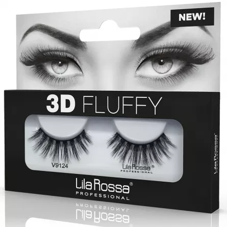 Gene false banda Lila Rossa, 3D Fluffy, V9124, [],https:lilarossa.ro