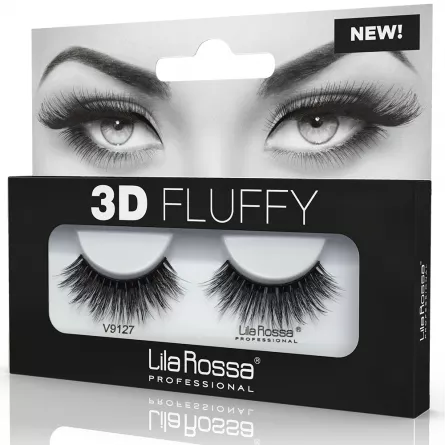 Gene false banda Lila Rossa, 3D Fluffy, V9127, [],https:lilarossa.ro