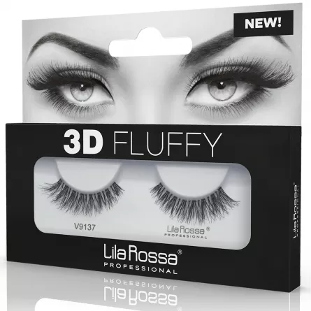 Gene false banda Lila Rossa, 3D Fluffy, V9137, [],https:lilarossa.ro