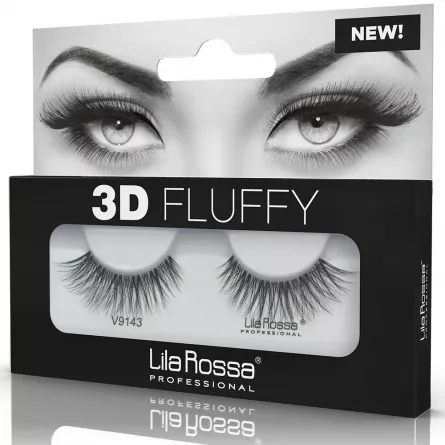 Gene false banda Lila Rossa, 3D Fluffy, V9143, [],https:lilarossa.ro