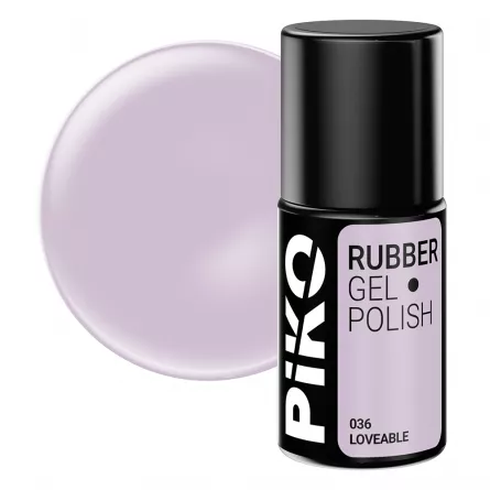 Oja semipermanenta Piko, Rubber, 7ml, 036 Loveable, [],https:lilarossa.ro