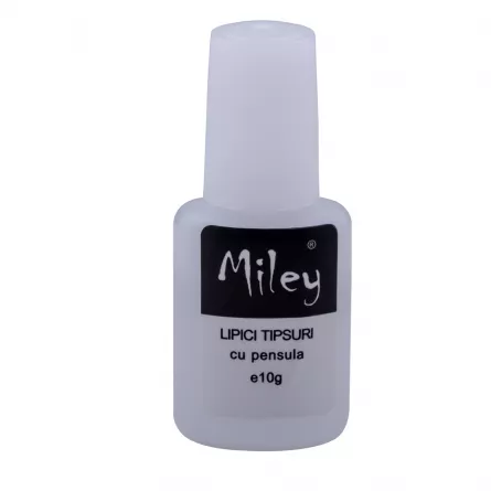 Lipici cu pensula, Miley - 10 g, [],https:lilarossa.ro