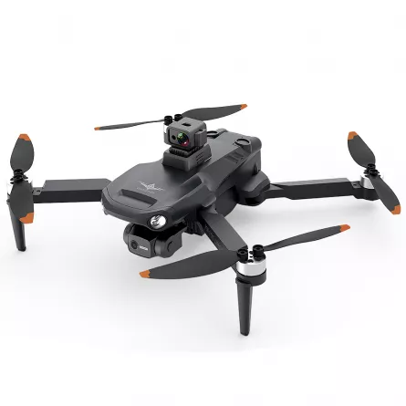 Drona Loomax,6K HD, distanta de control 600 m, capacitate baterie 7.4V 2200mAH, autonomie zbor 25 minute, cu senzor de detactare a obstacolelor, pliabila, [],https:lilarossa.ro