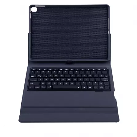Husa Loomax tip mapa, pentru iPad Pro 10.2/10.5 inch fara touchpad, negru, [],https:lilarossa.ro