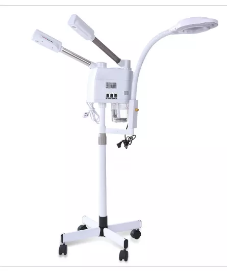 Lupa cosmetica cu vapozon, Lila Rossa, cu LED 8x, [],https:lilarossa.ro