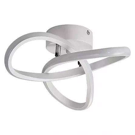 Lustra LED, Infinity, alba, lumina calda, neutra, rece, [],https:lilarossa.ro