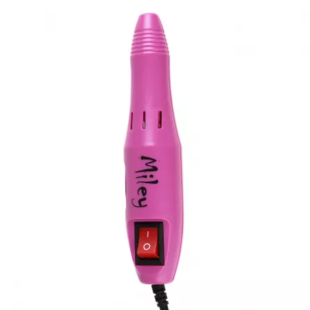 Mandrina pentru pila electrica, freza unghii, Miley, cu mufa normala, [],https:lilarossa.ro