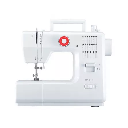 Masina de cusut electrica Karemi, 20 tipuri de cusaturi, portabila, alb, [],https:lilarossa.ro