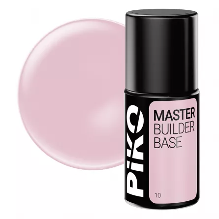 Baza de unghii Piko, Master Builder, 7g, 10 Coral Nude, [],https:lilarossa.ro