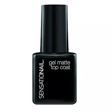 Matt Top Coat pentru oja semipermanenta SensatioNail 7.39 ml, [],https:lilarossa.ro