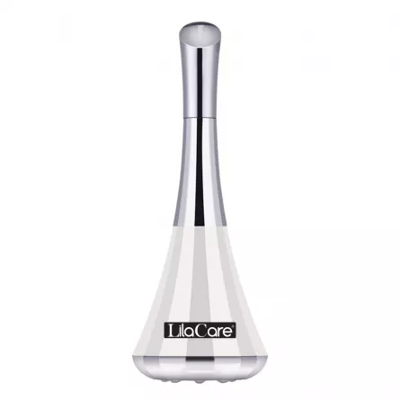 Mini dispozitiv de ridicare a fetei Lila Care, facial si lifting, cu microcurent, alb-gri, [],https:lilarossa.ro