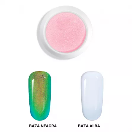 Pigment decorativ Lila Rossa, Unicorn Powder, 0.2 g, nuanta 13, [],https:lilarossa.ro