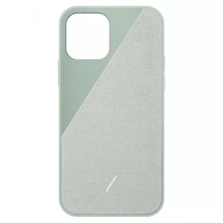 Husa de protectie Native Union, pentru iPhone 12/12 Pro, sage , [],https:lilarossa.ro