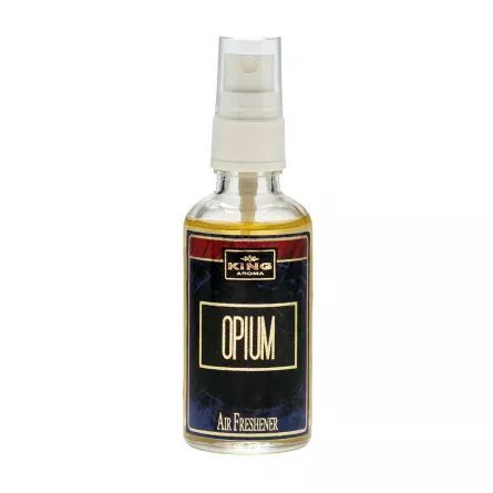 Odorizant auto, King Aroma, Opium, 50 ml, [],https:lilarossa.ro