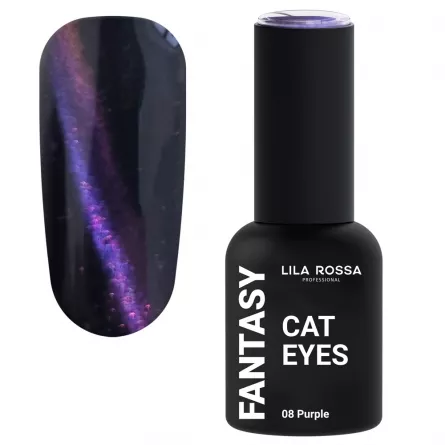 oja semipermanenta Lila Rossa Fantasy Cat Eyes 10 g 08, [],https:lilarossa.ro