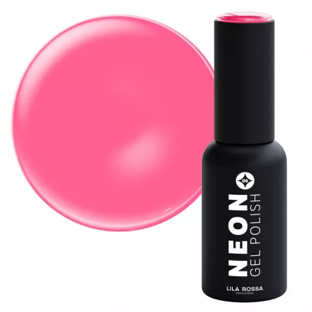 Oja semipermanenta Lila Rossa, Neon, 7 g, 04 Roz, [],https:lilarossa.ro