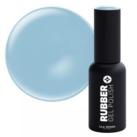 Oja semipermanenta, Lila Rossa, Rubber, 045 Pastel Sky Blue, 7 g
, [],https:lilarossa.ro