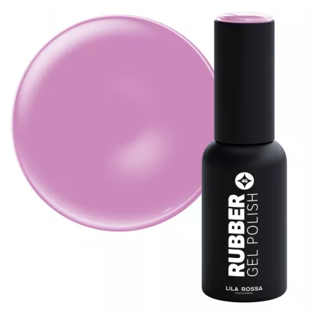 Oja semipermanenta, Lila Rossa, Rubber, 046 Pastel So Rose, 7 g
, [],https:lilarossa.ro