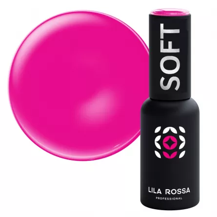 Oja semipermanenta Lila Rossa Soft Neon 043, [],https:lilarossa.ro