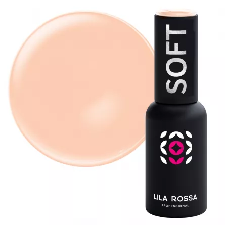 Oja semipermanenta Lila Rossa Soft Nude 019, [],https:lilarossa.ro