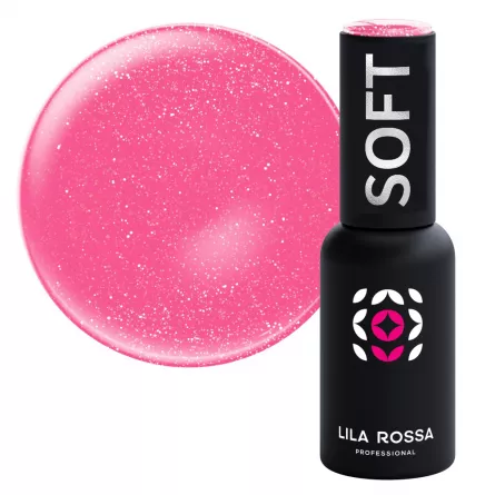 Oja semipermanenta Lila Rossa Soft Pink 063, [],https:lilarossa.ro