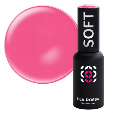 Oja semipermanenta Lila Rossa Soft Pink 064, [],https:lilarossa.ro