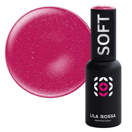 Oja semipermanenta Lila Rossa Soft Pink 068, [],https:lilarossa.ro