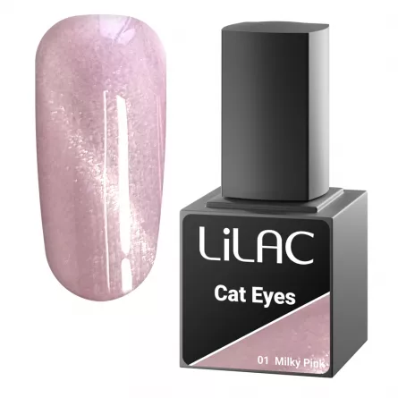 oja semipermanenta Lilac Cat Eyes 10 g 01, [],https:lilarossa.ro
