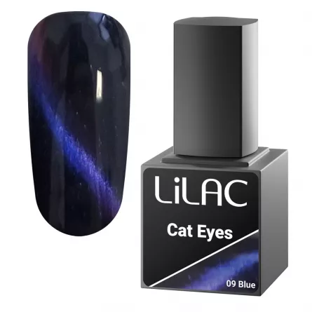 oja semipermanenta Lilac Cat Eyes 10 g 09, [],https:lilarossa.ro