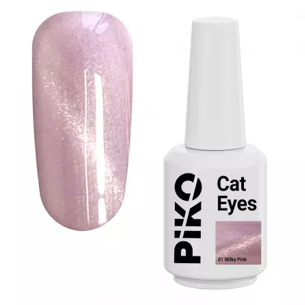 oja semipermanenta Piko Cat Eyes 10 g 01, [],https:lilarossa.ro