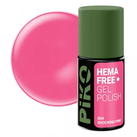Oja semipermanenta Piko Hema Free 004 Shocking Pink, [],https:lilarossa.ro