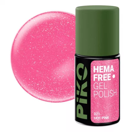 Oja semipermanenta Piko Hema Free 021 Hot Pink, [],https:lilarossa.ro