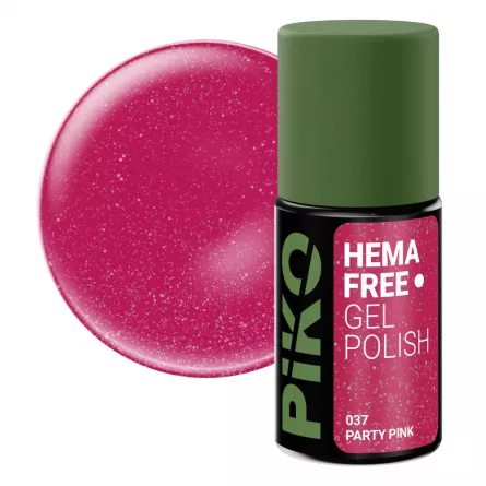 Oja semipermanenta Piko Hema Free 037 Party Pink, [],https:lilarossa.ro