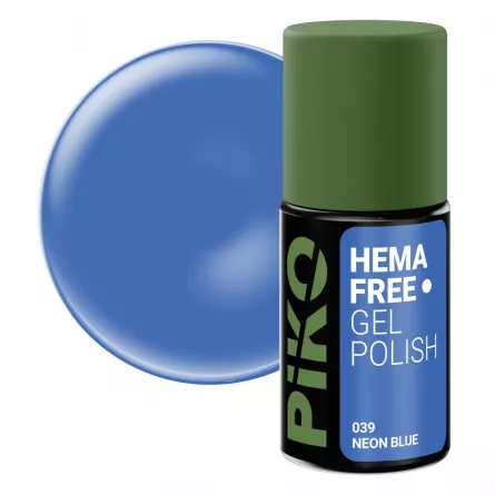 Oja semipermanenta Piko Hema Free 039 Neon Blue, [],https:lilarossa.ro
