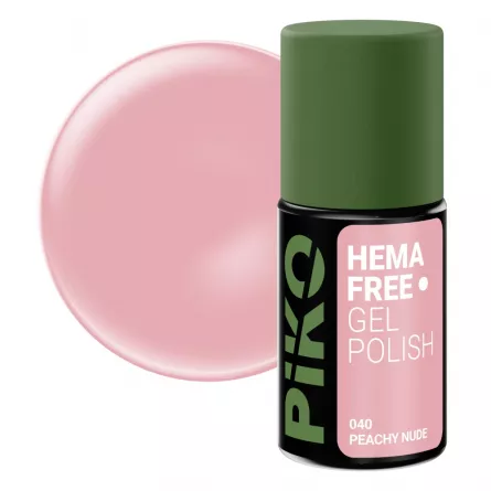 Oja semipermanenta Piko Hema Free 040 Peachy Nude, [],https:lilarossa.ro