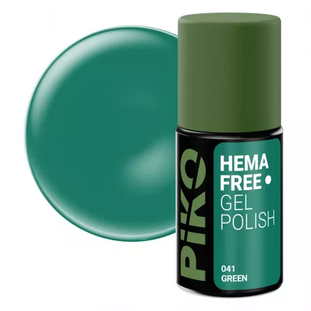 Oja semipermanenta Piko Hema Free 041 Green, [],https:lilarossa.ro