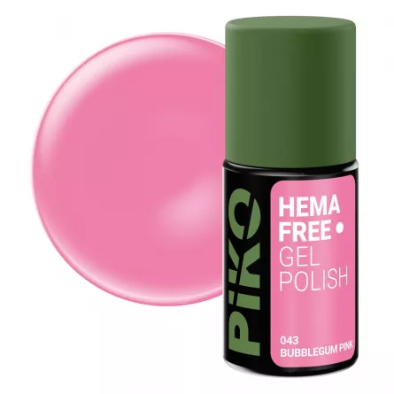 Oja semipermanenta Piko Hema Free 043 Bubblegum Pink, [],https:lilarossa.ro