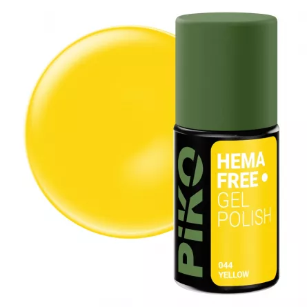 Oja semipermanenta Piko Hema Free 044 Yellow, [],https:lilarossa.ro