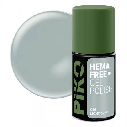 Oja semipermanenta Piko Hema Free 046 Light Grey, [],https:lilarossa.ro