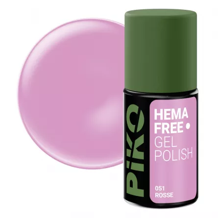 Oja semipermanenta Piko Hema Free 051 Rose , [],https:lilarossa.ro