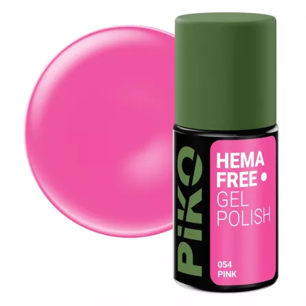 Oja semipermanenta Piko Hema Free 054 Pink, [],https:lilarossa.ro