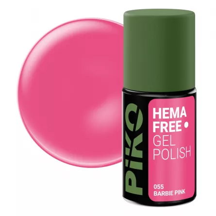 Oja semipermanenta Piko Hema Free 055 Barbie Pink, [],https:lilarossa.ro