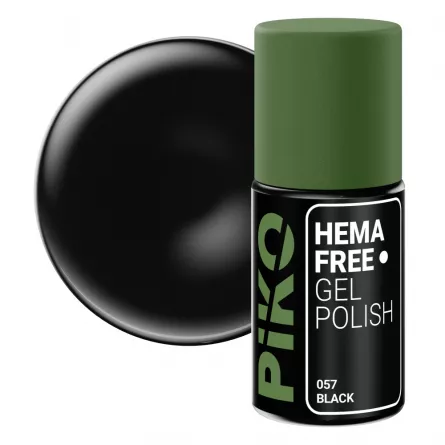 Oja semipermanenta Piko Hema Free 057 Black, [],https:lilarossa.ro